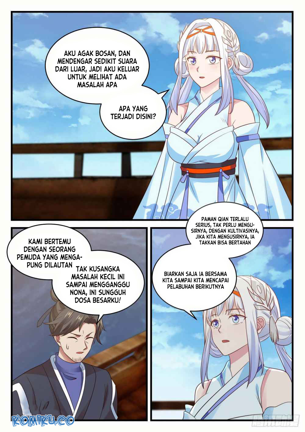 Martial Peak Part 1 Chapter 699 - halaman 10