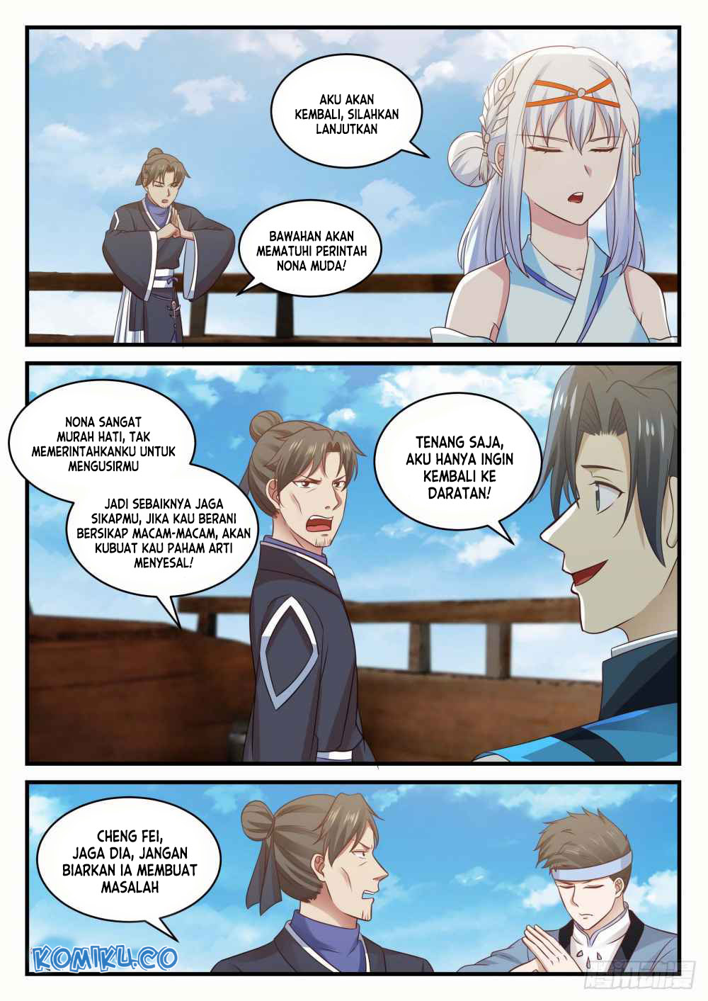 Martial Peak Part 1 Chapter 699 - halaman 11
