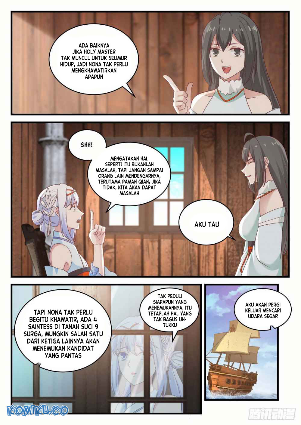 Martial Peak Part 1 Chapter 699 - halaman 13