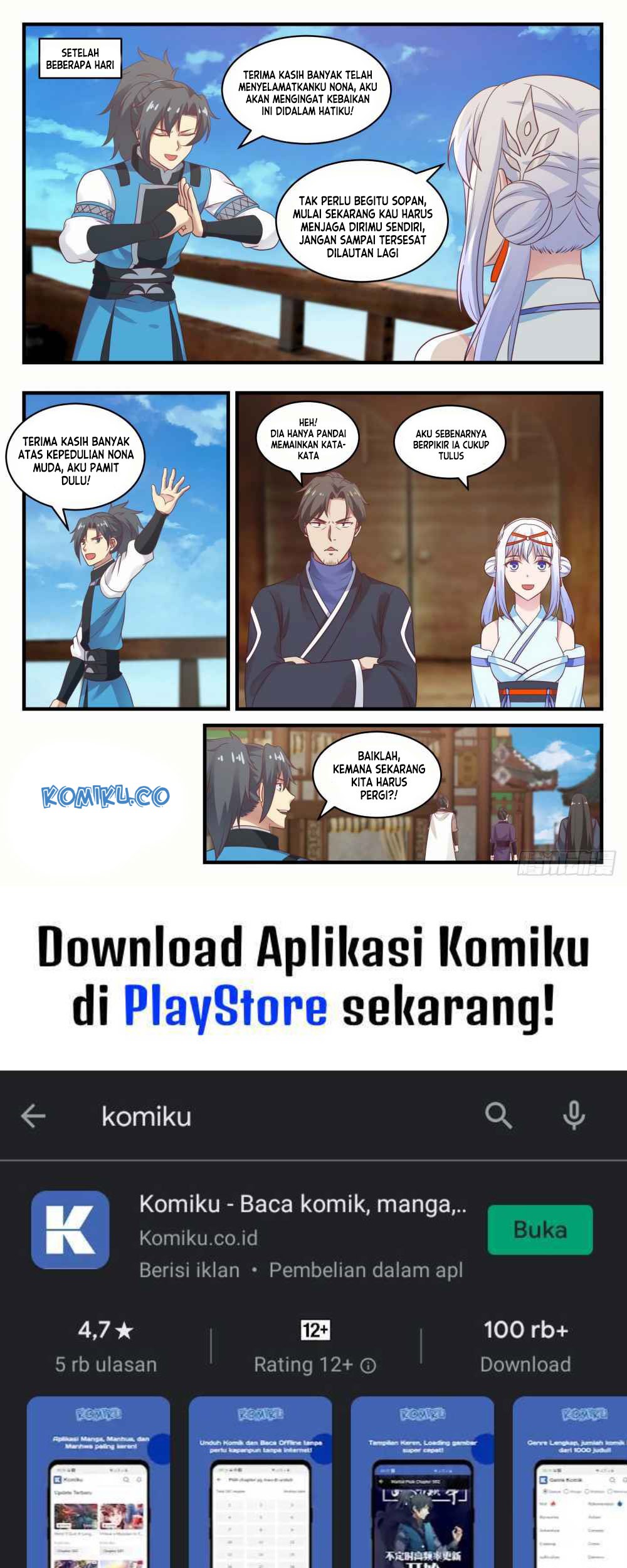 Martial Peak Part 1 Chapter 699 - halaman 14