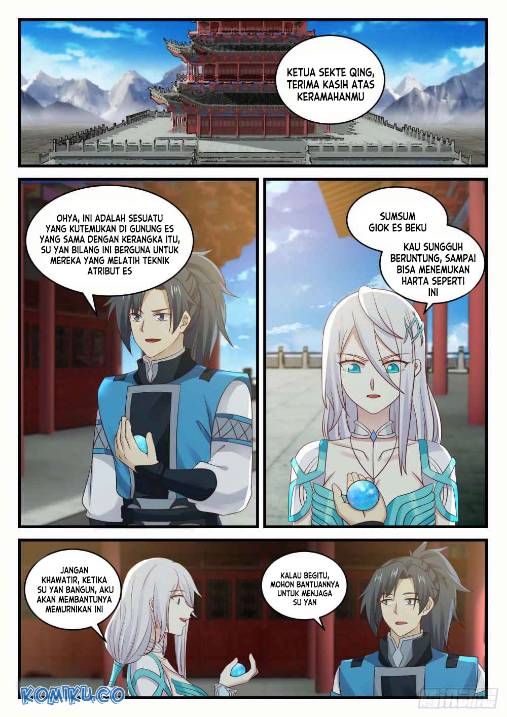 Martial Peak Part 1 Chapter 699 - halaman 3