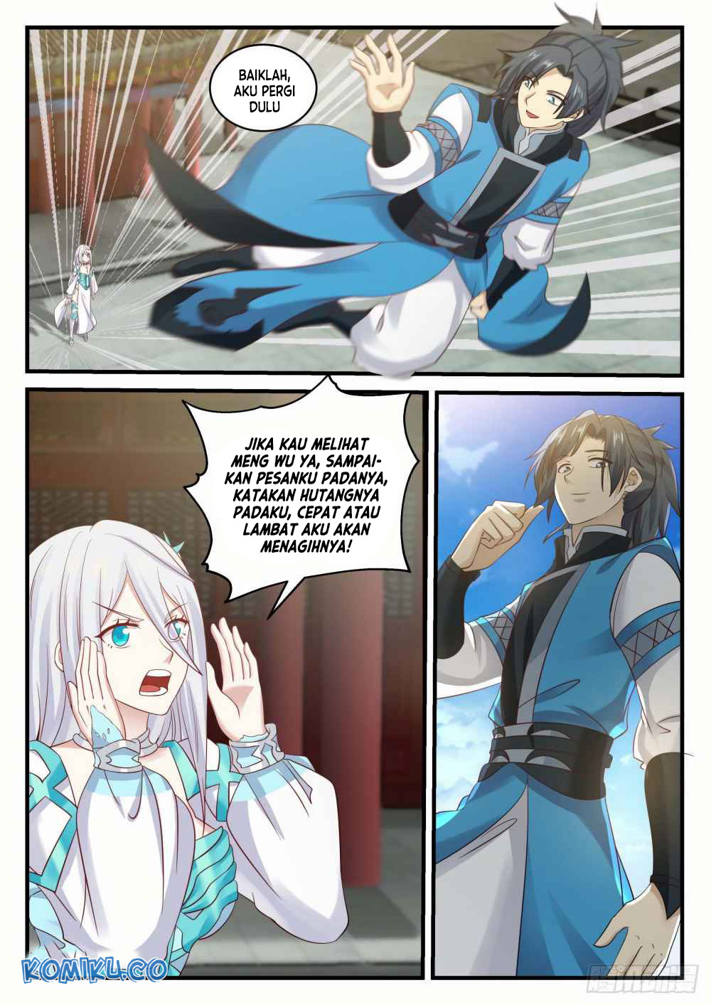 Martial Peak Part 1 Chapter 699 - halaman 4