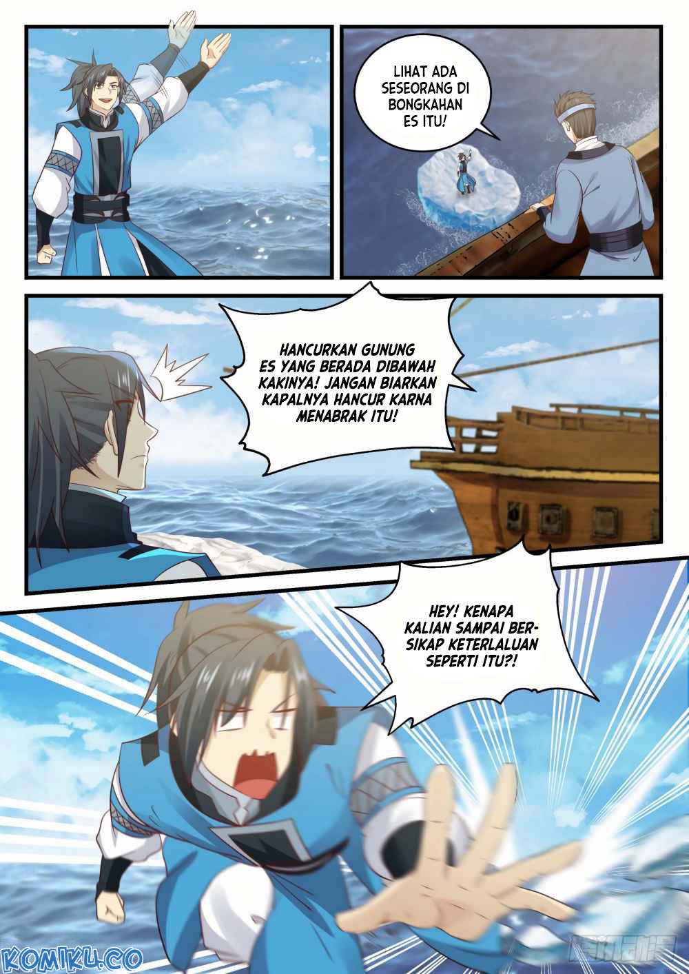 Martial Peak Part 1 Chapter 699 - halaman 6