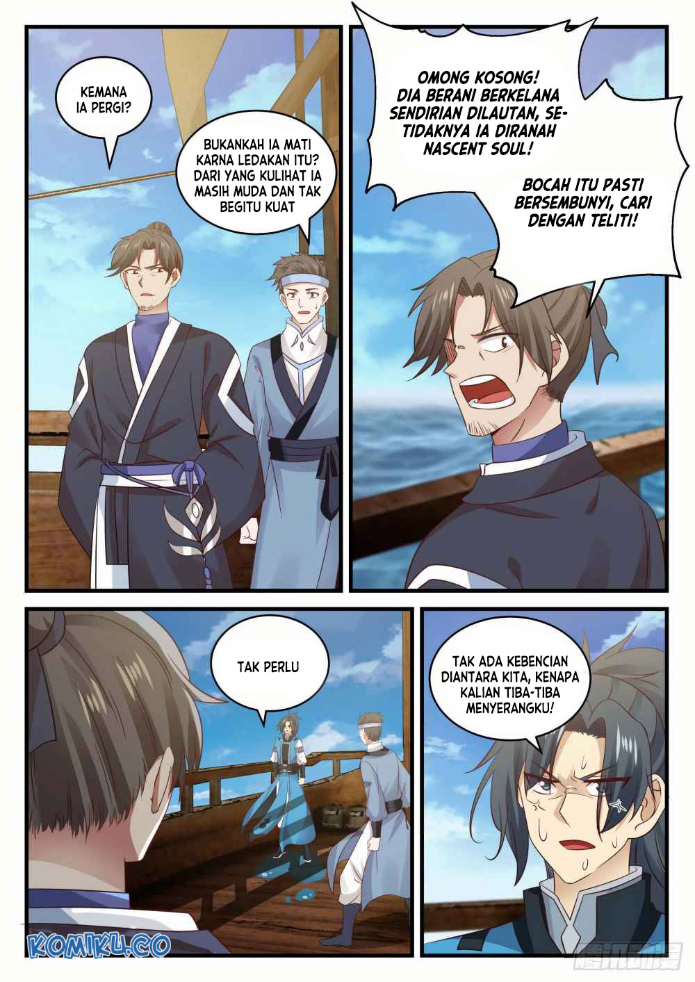 Martial Peak Part 1 Chapter 699 - halaman 7