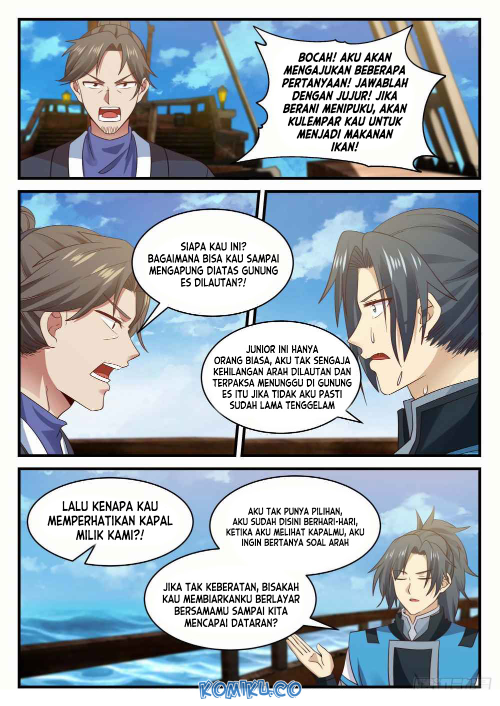Martial Peak Part 1 Chapter 699 - halaman 8