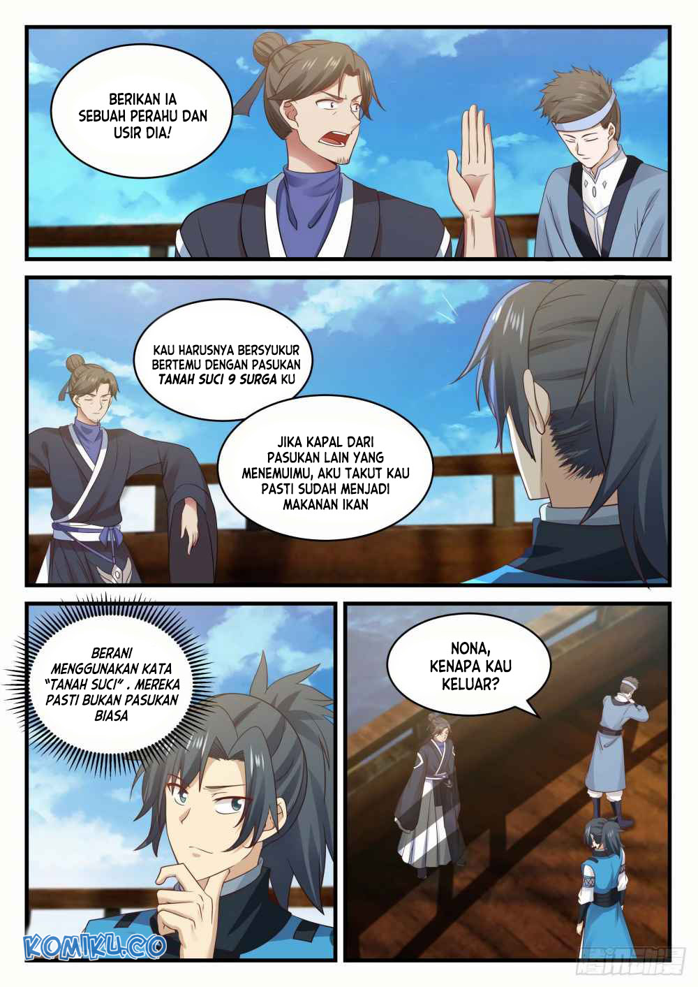 Martial Peak Part 1 Chapter 699 - halaman 9