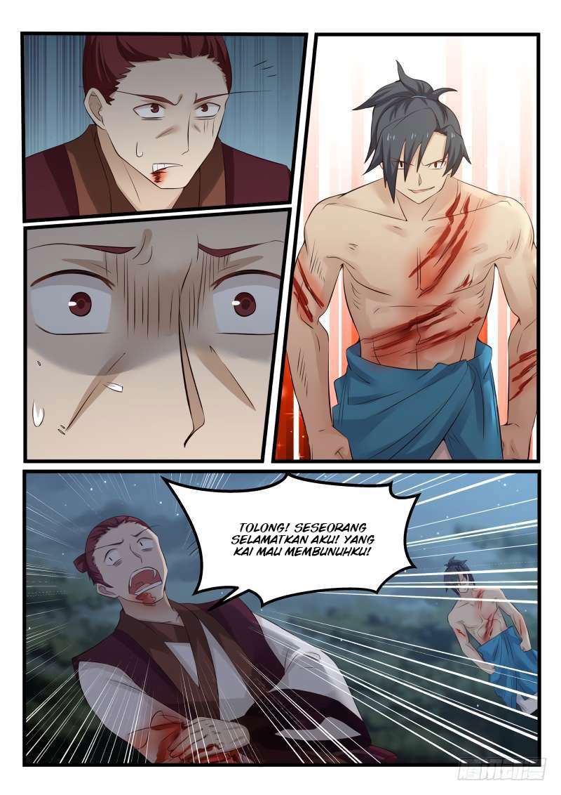 Martial Peak Part 1 Chapter 70 - halaman 6