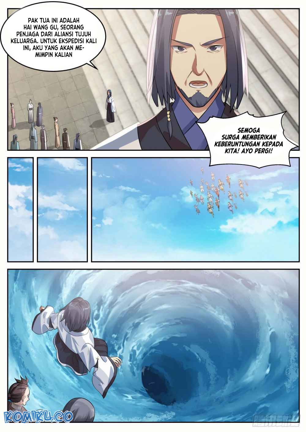 Martial Peak Part 1 Chapter 700 - halaman 10