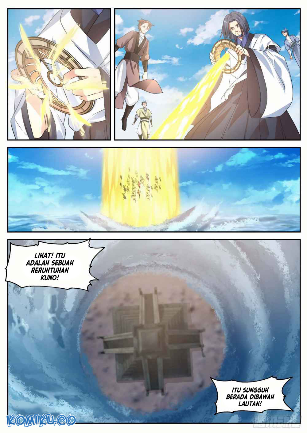 Martial Peak Part 1 Chapter 700 - halaman 11