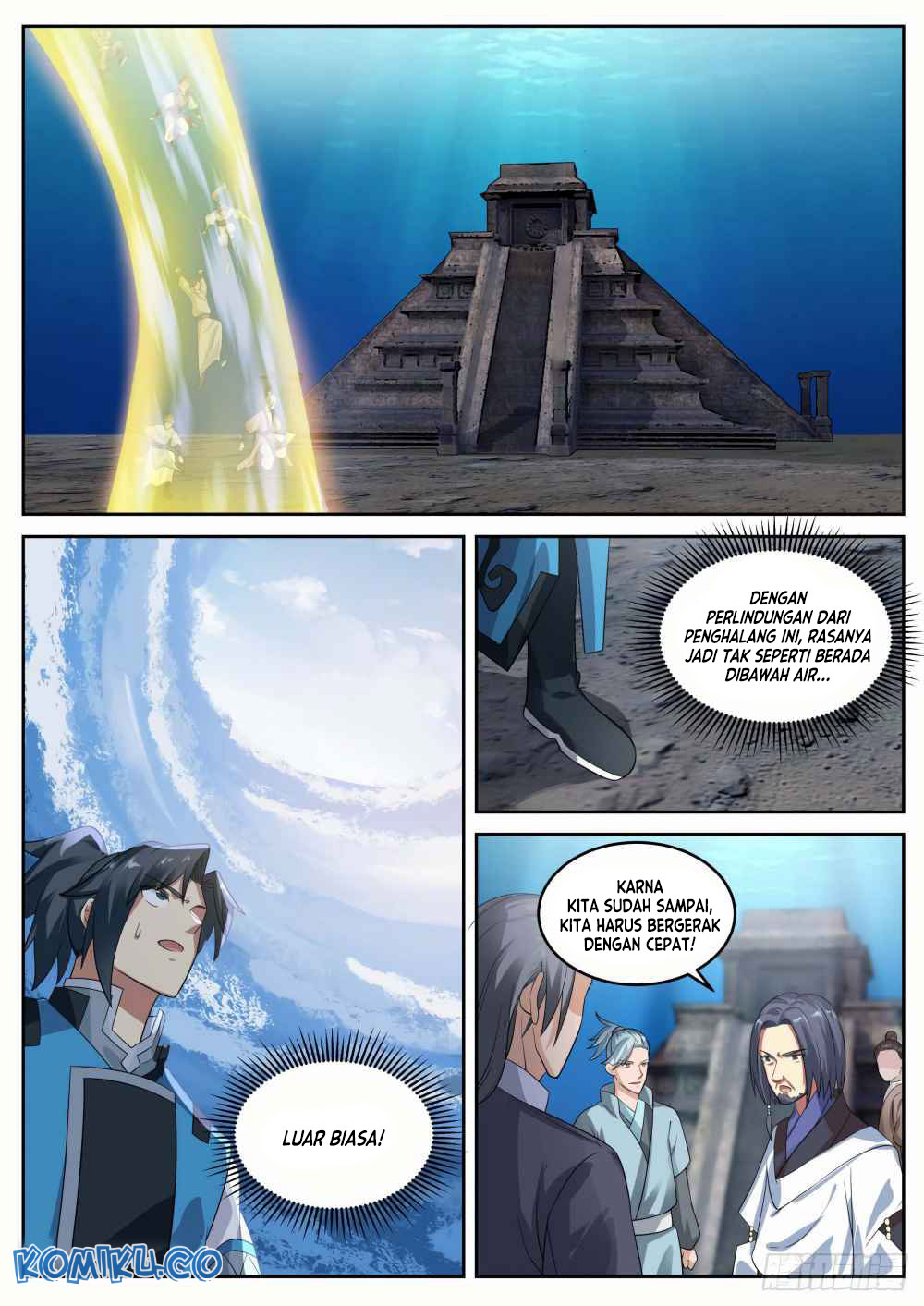 Martial Peak Part 1 Chapter 700 - halaman 12