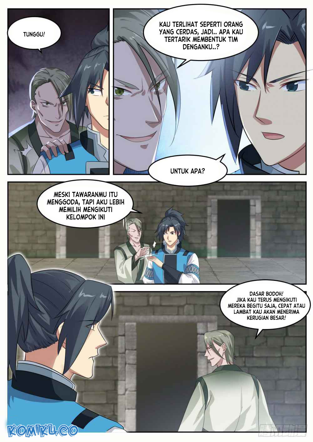 Martial Peak Part 1 Chapter 700 - halaman 13