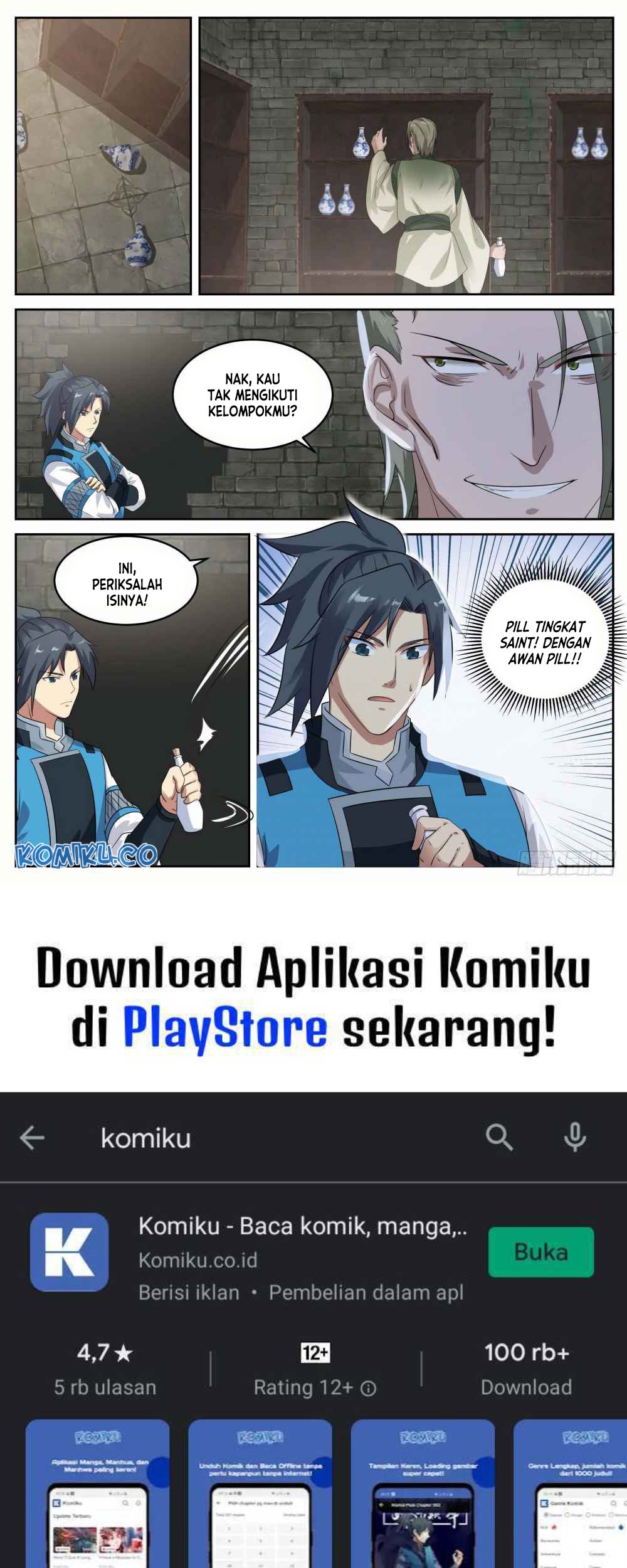 Martial Peak Part 1 Chapter 700 - halaman 14