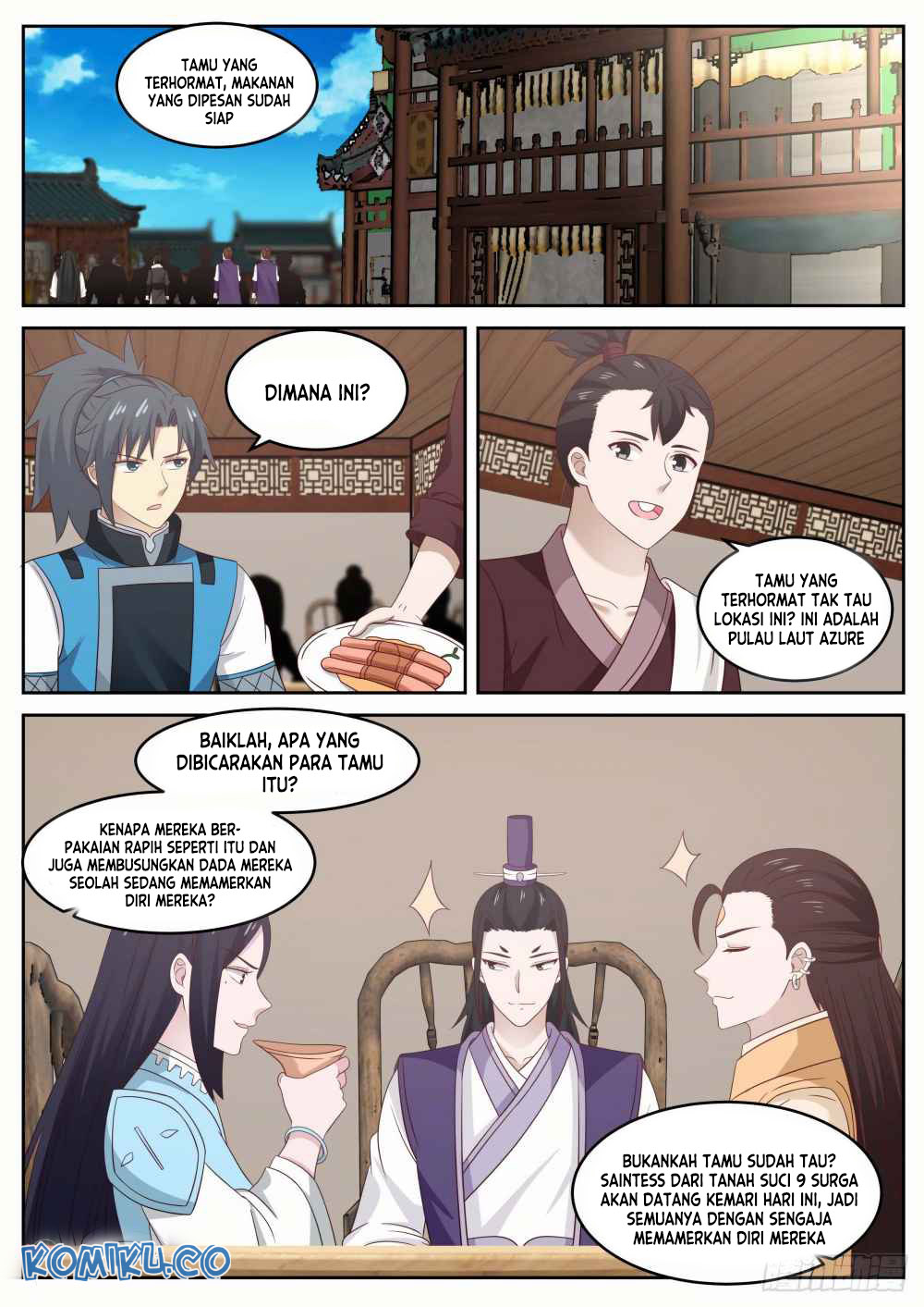 Martial Peak Part 1 Chapter 700 - halaman 3