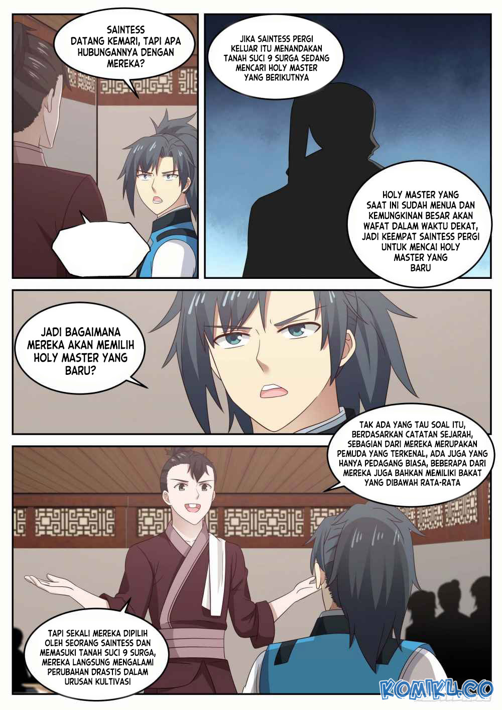 Martial Peak Part 1 Chapter 700 - halaman 4