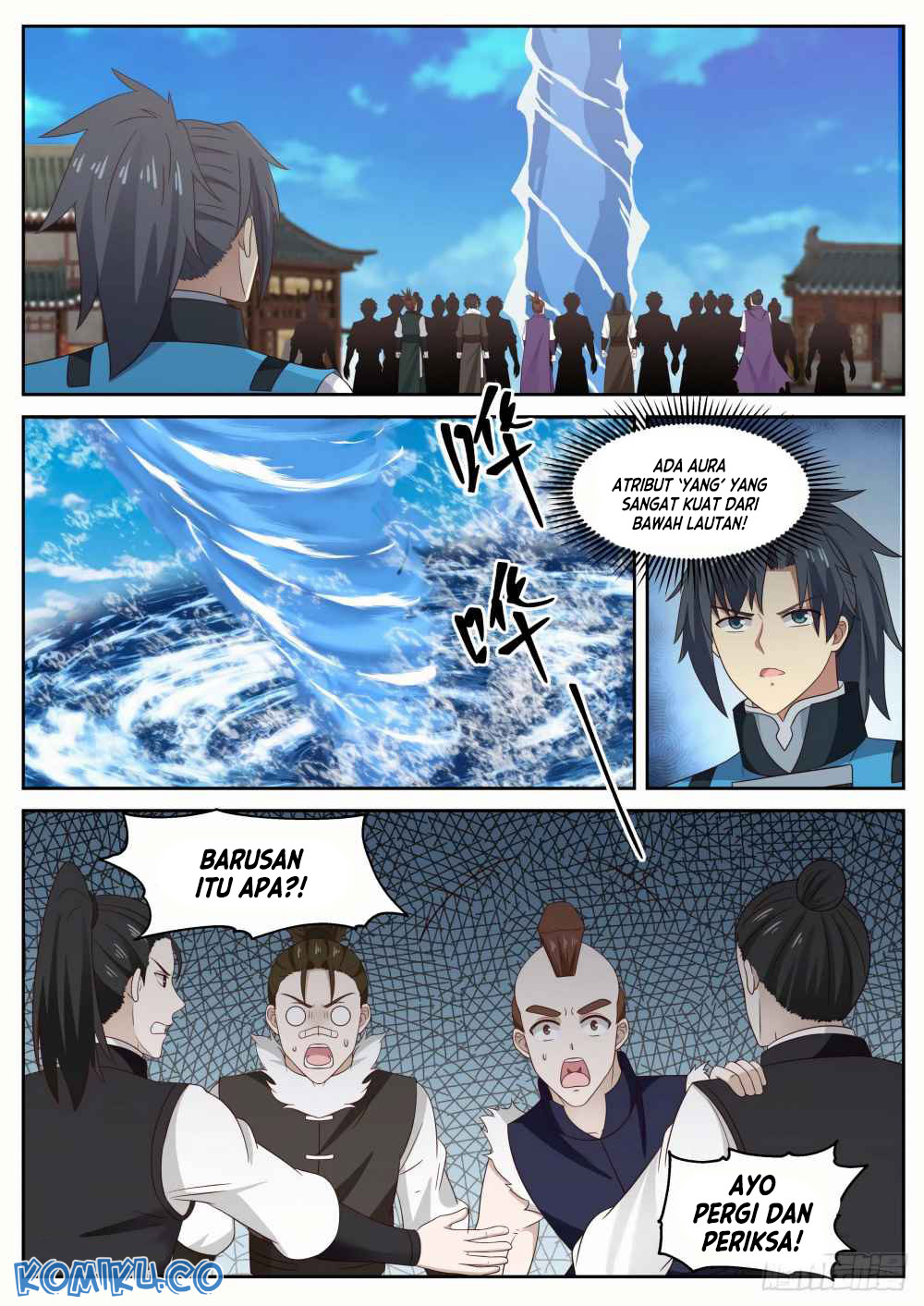 Martial Peak Part 1 Chapter 700 - halaman 6