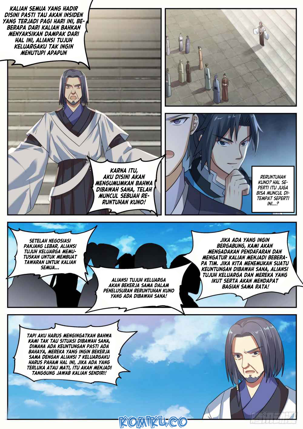 Martial Peak Part 1 Chapter 700 - halaman 7
