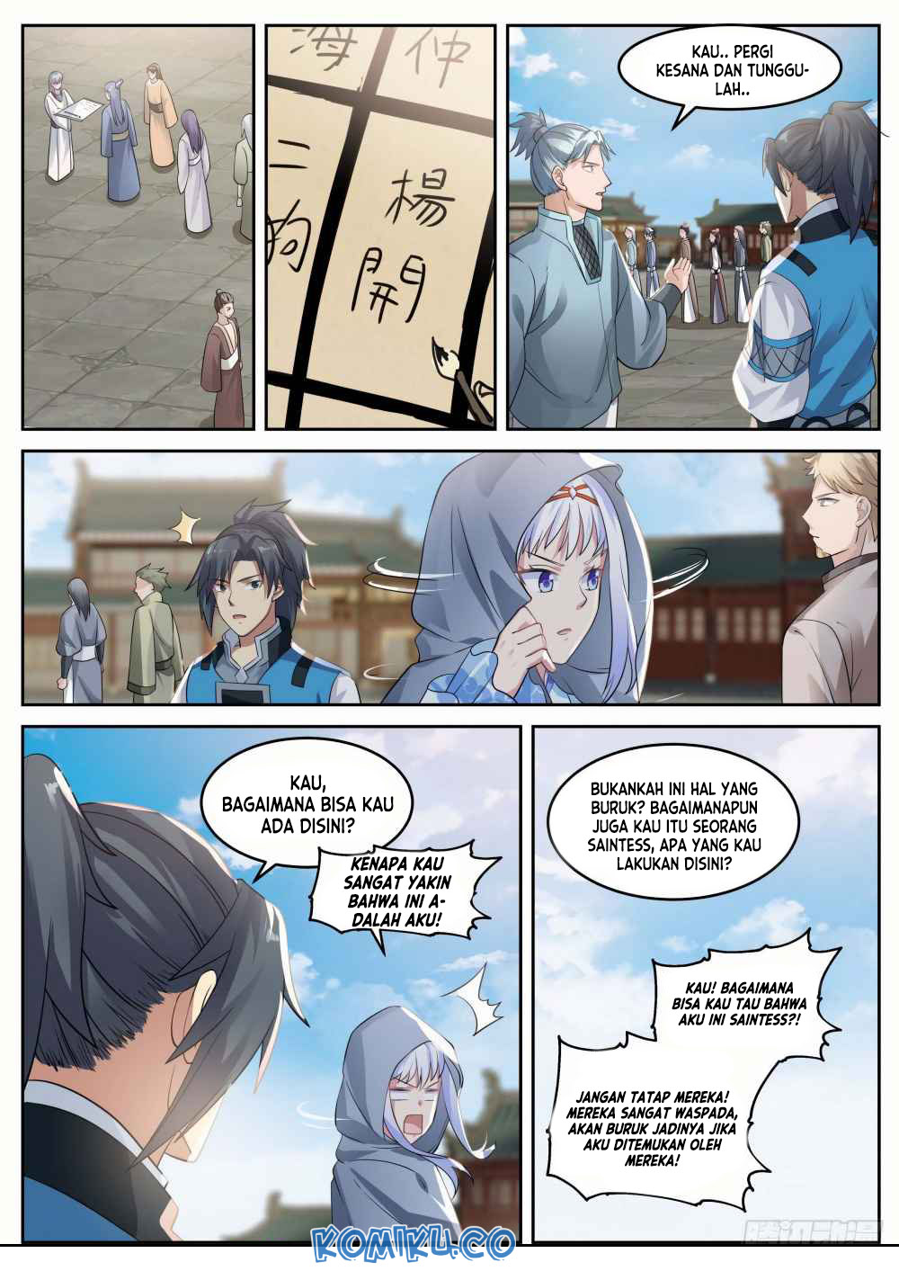 Martial Peak Part 1 Chapter 700 - halaman 8