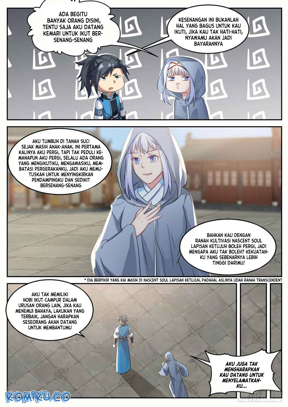 Martial Peak Part 1 Chapter 700 - halaman 9