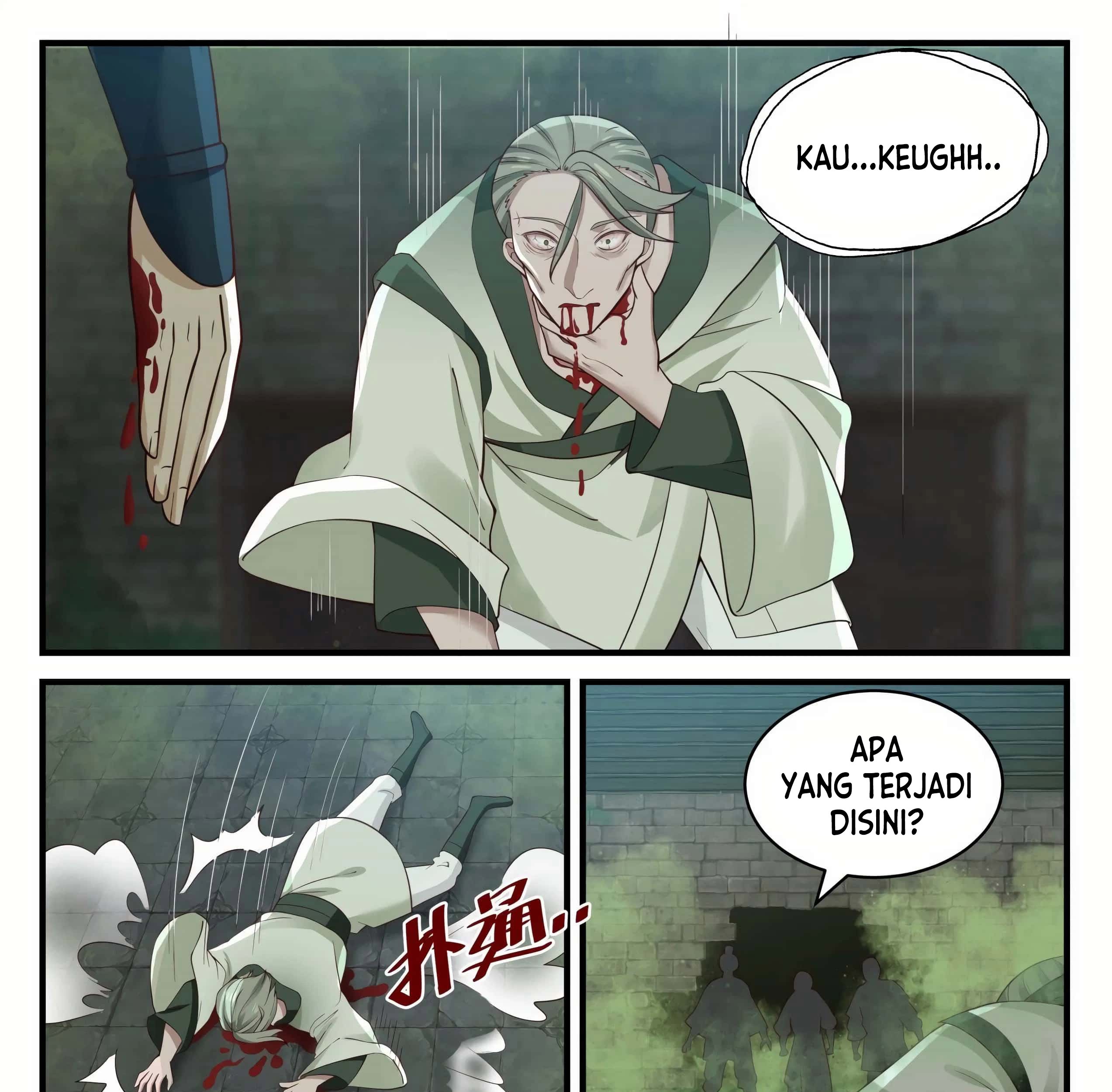 Martial Peak Part 1 Chapter 701 - halaman 10