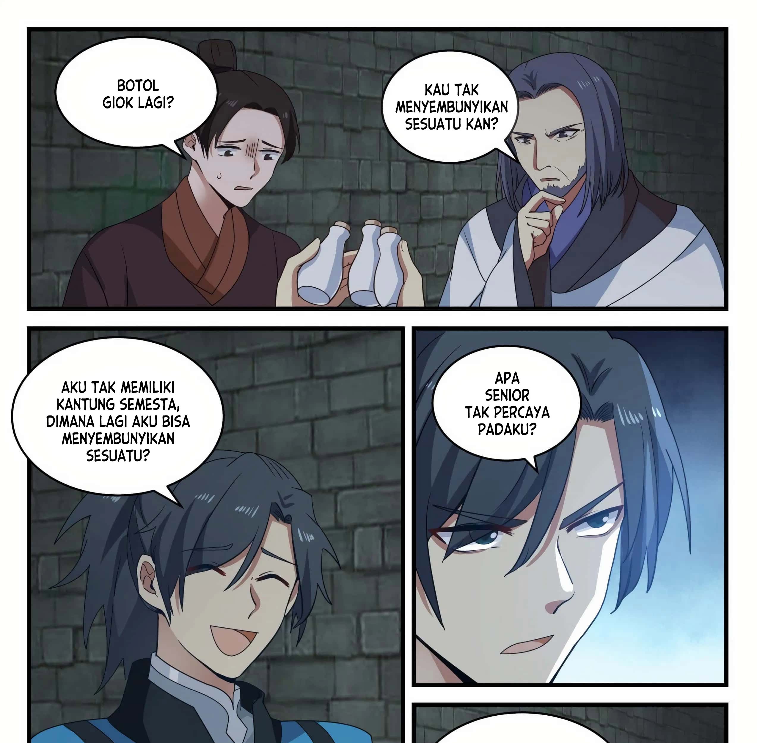 Martial Peak Part 1 Chapter 701 - halaman 16
