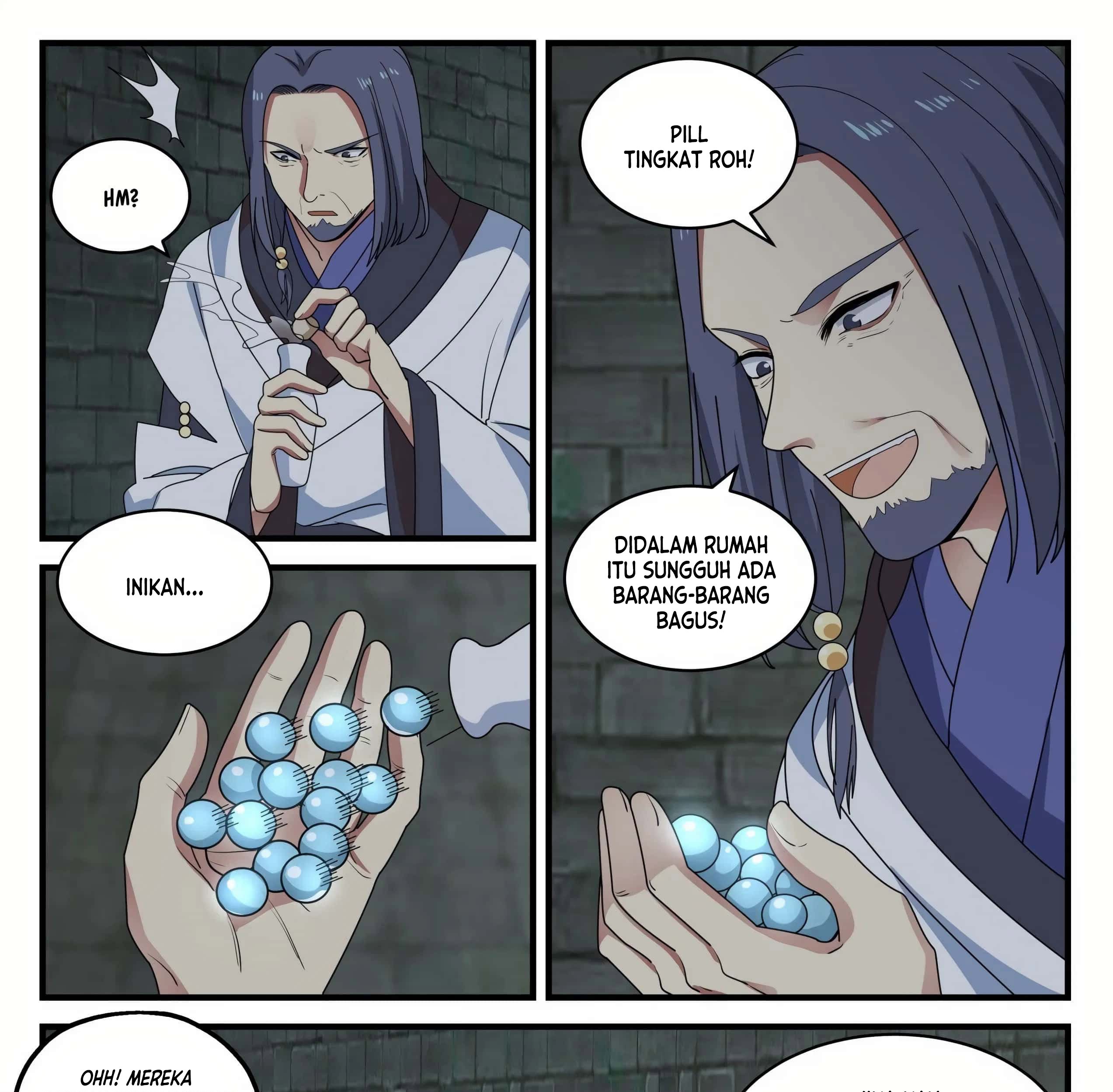 Martial Peak Part 1 Chapter 701 - halaman 18