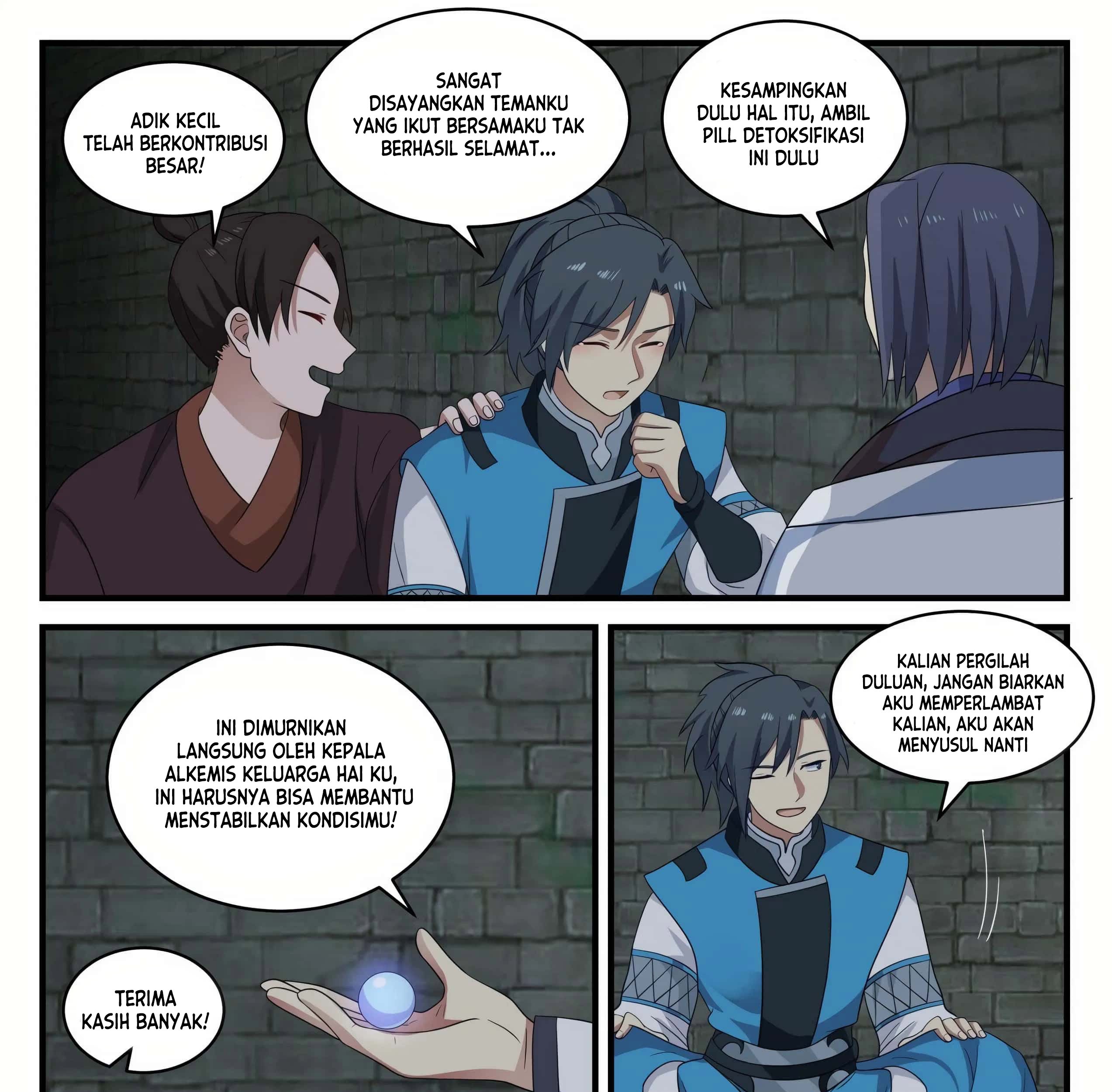 Martial Peak Part 1 Chapter 701 - halaman 20