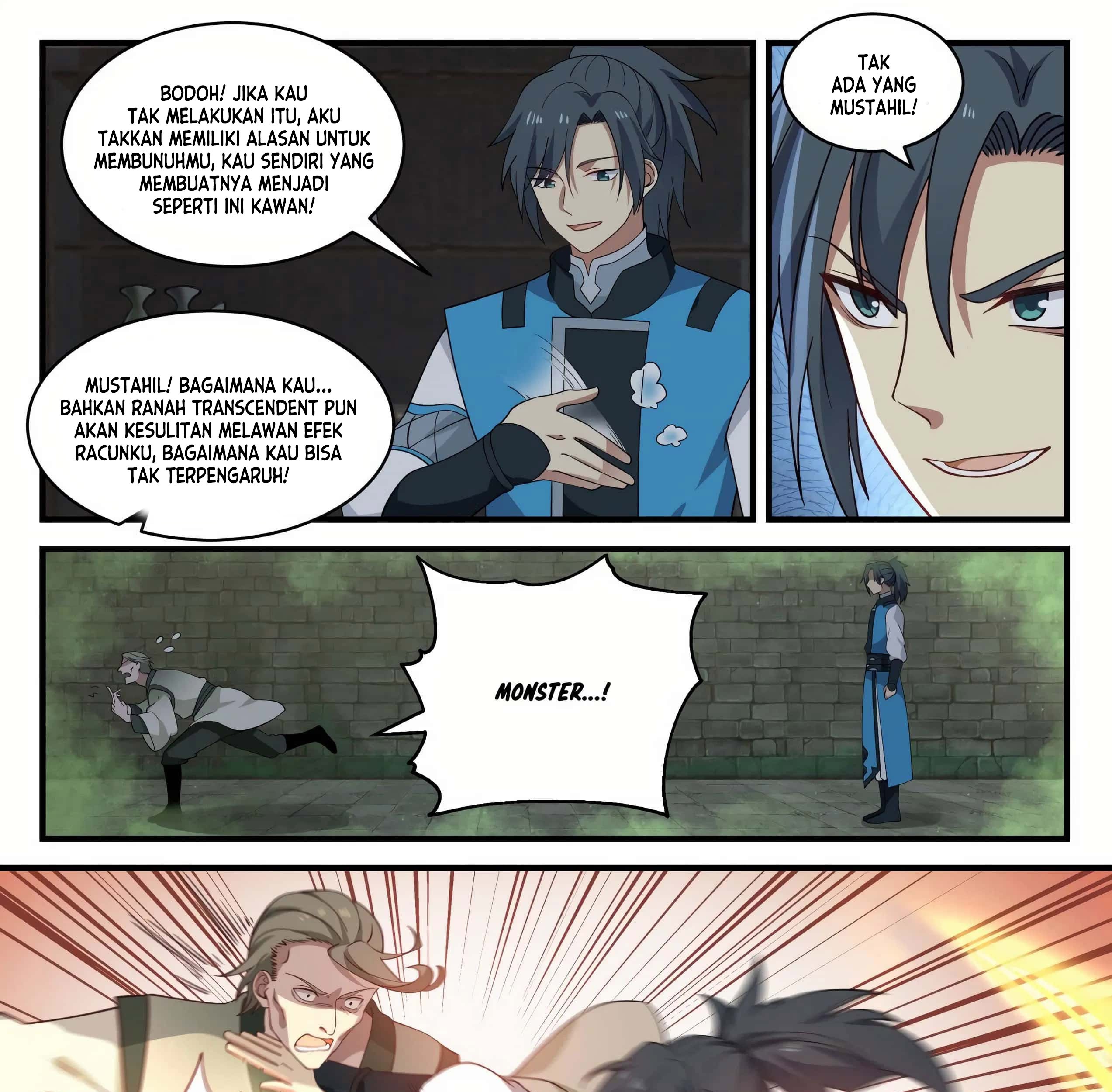 Martial Peak Part 1 Chapter 701 - halaman 7