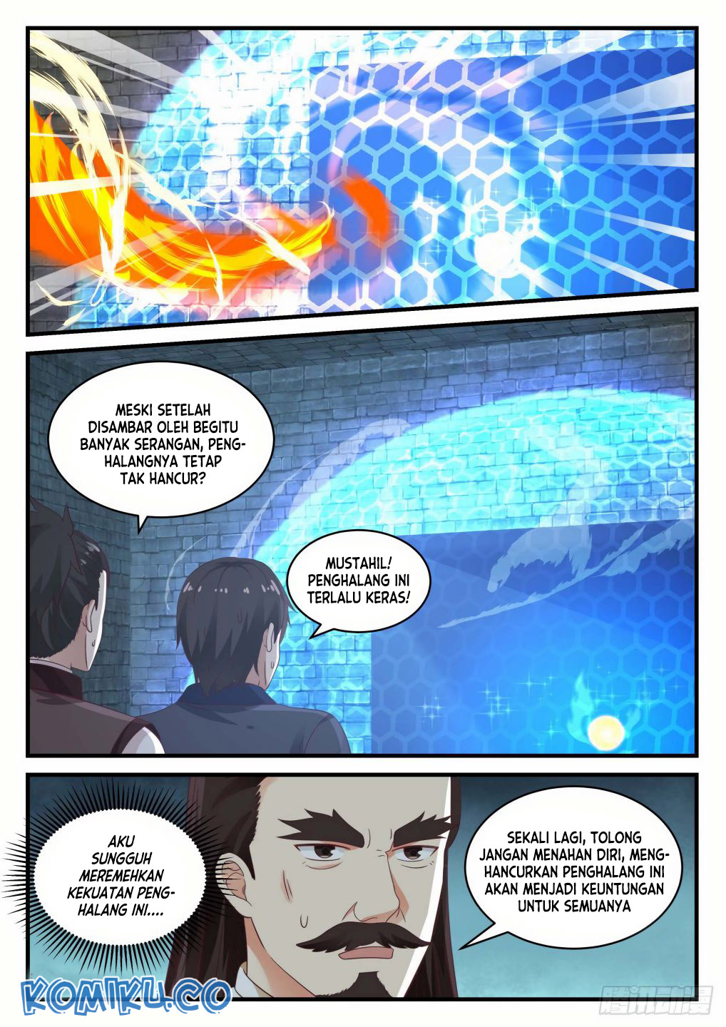Martial Peak Part 1 Chapter 702 - halaman 10