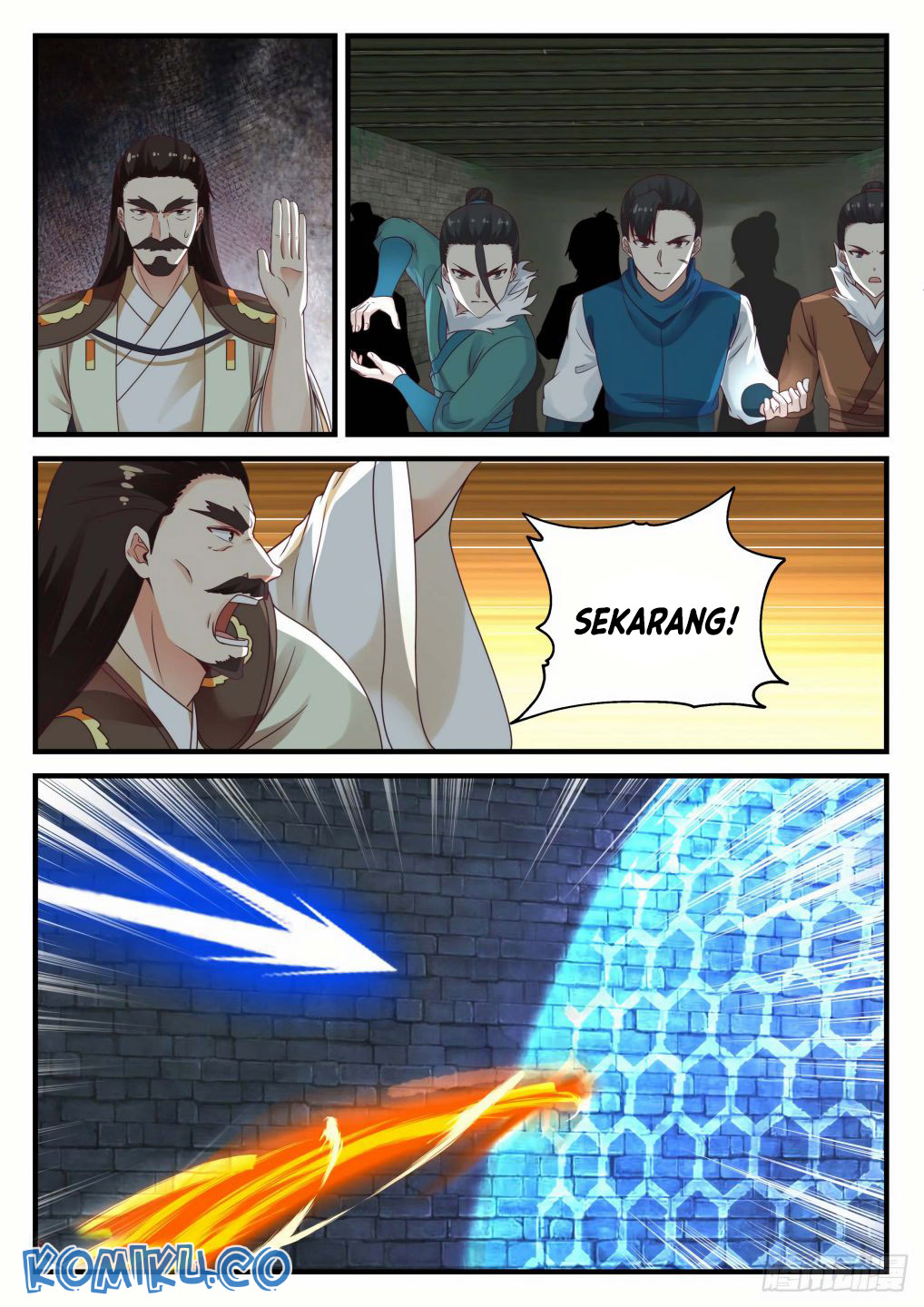 Martial Peak Part 1 Chapter 702 - halaman 11