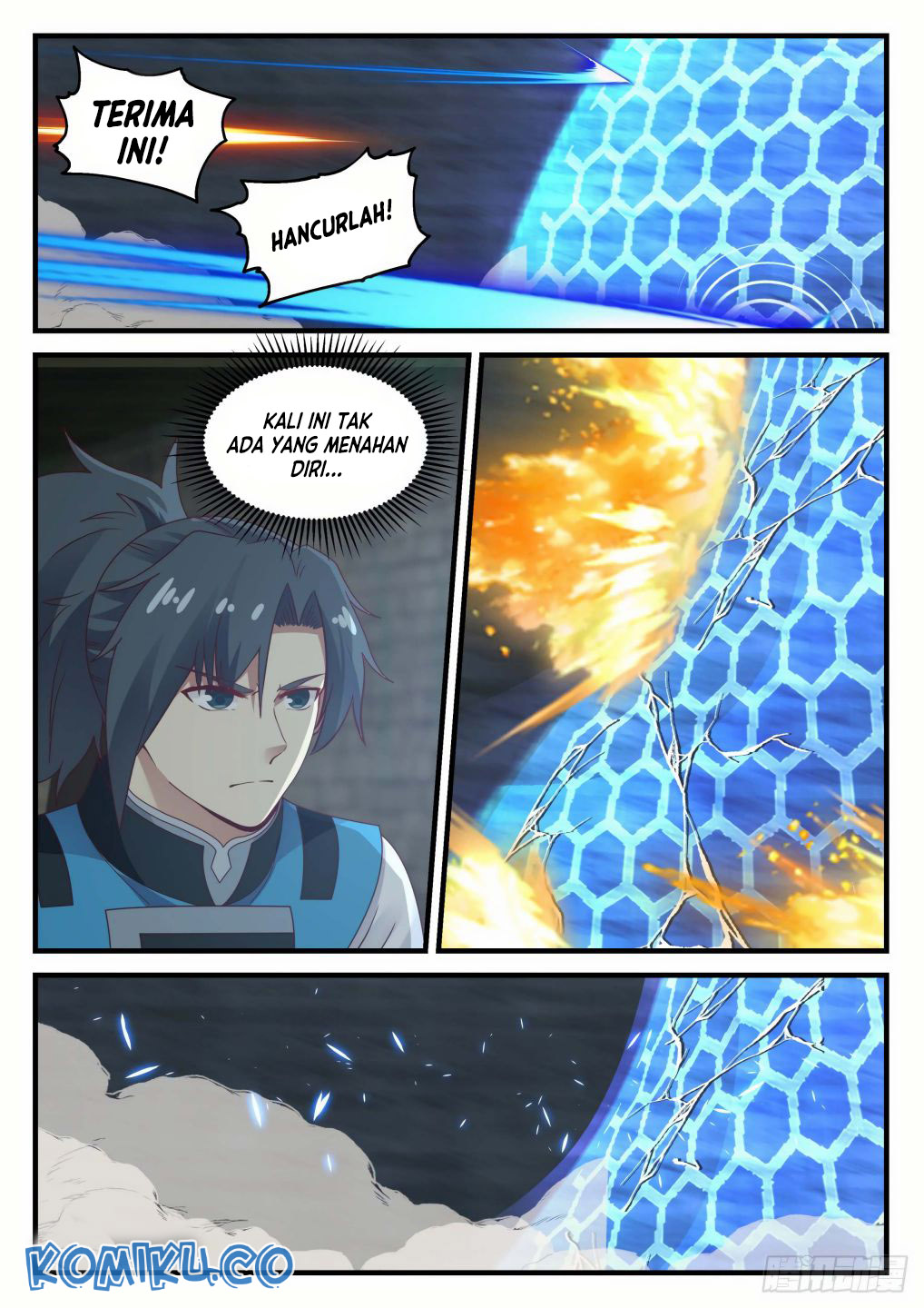 Martial Peak Part 1 Chapter 702 - halaman 12