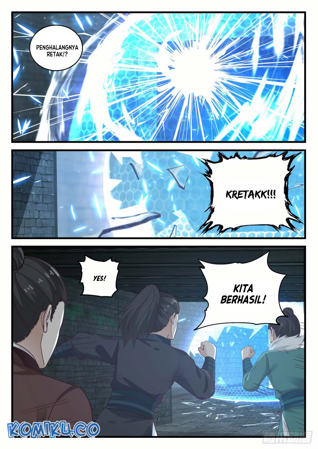 Martial Peak Part 1 Chapter 702 - halaman 13