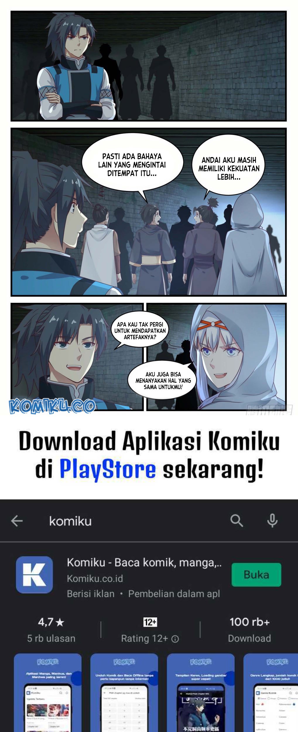 Martial Peak Part 1 Chapter 702 - halaman 14