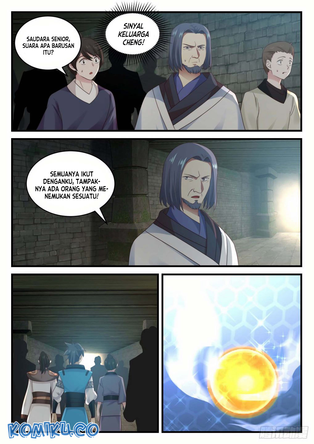 Martial Peak Part 1 Chapter 702 - halaman 3