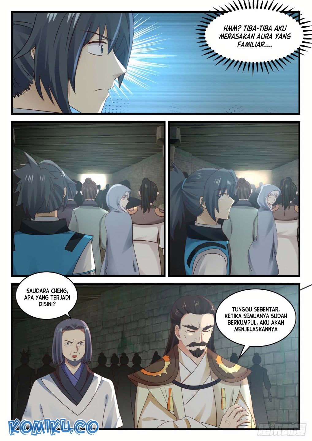 Martial Peak Part 1 Chapter 702 - halaman 4