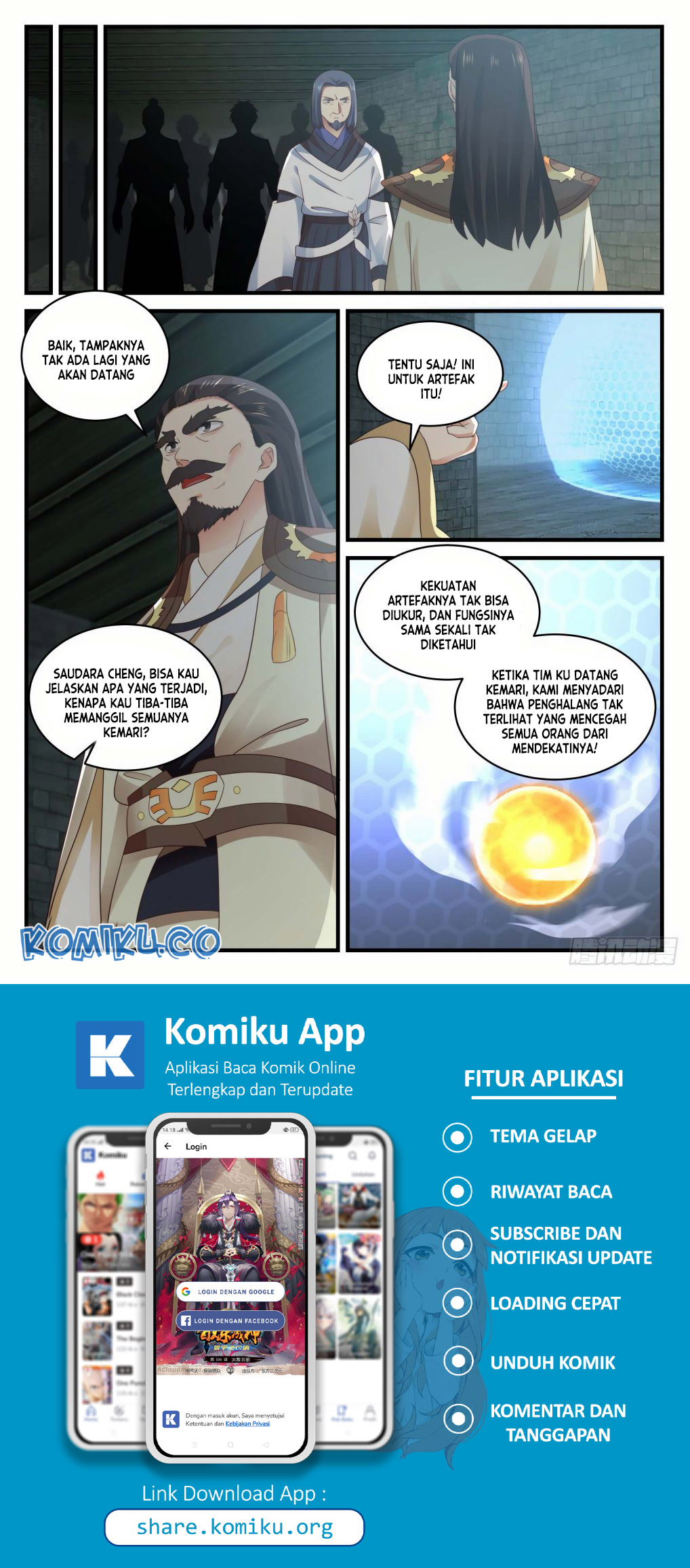 Martial Peak Part 1 Chapter 702 - halaman 5