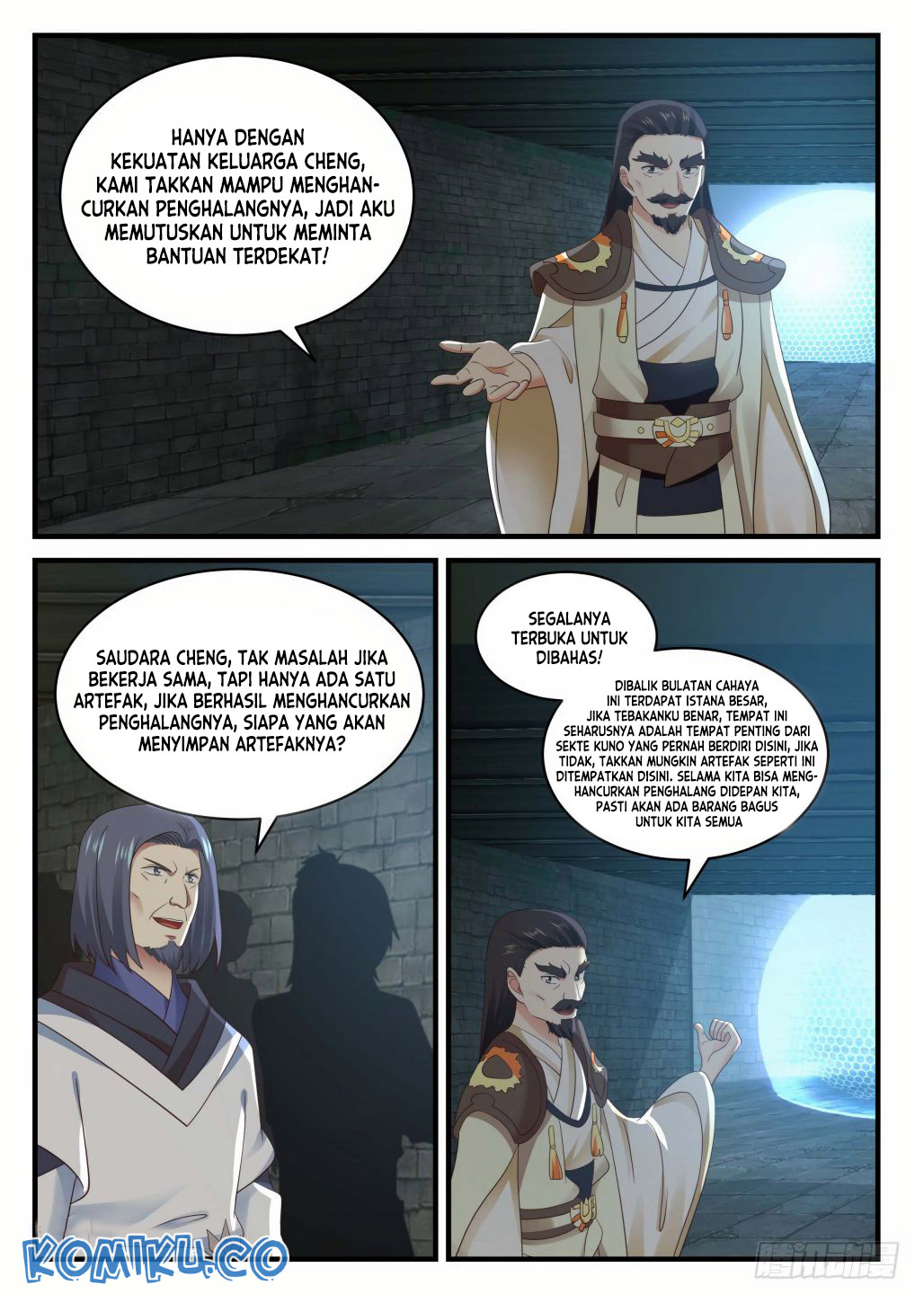 Martial Peak Part 1 Chapter 702 - halaman 6