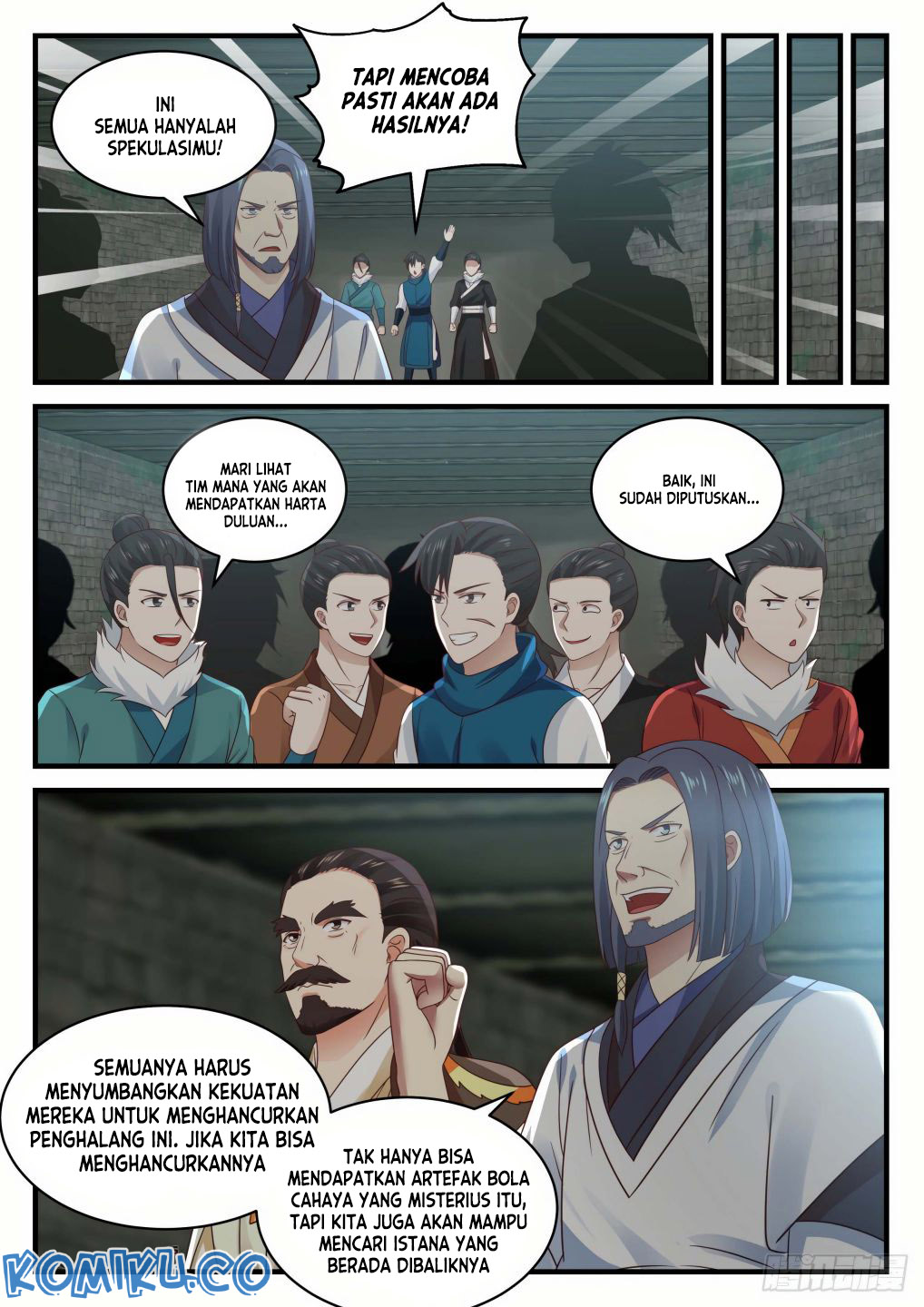 Martial Peak Part 1 Chapter 702 - halaman 7