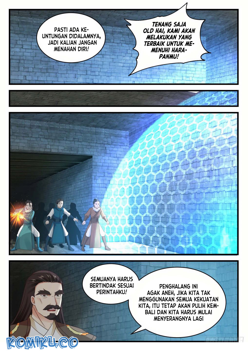 Martial Peak Part 1 Chapter 702 - halaman 8