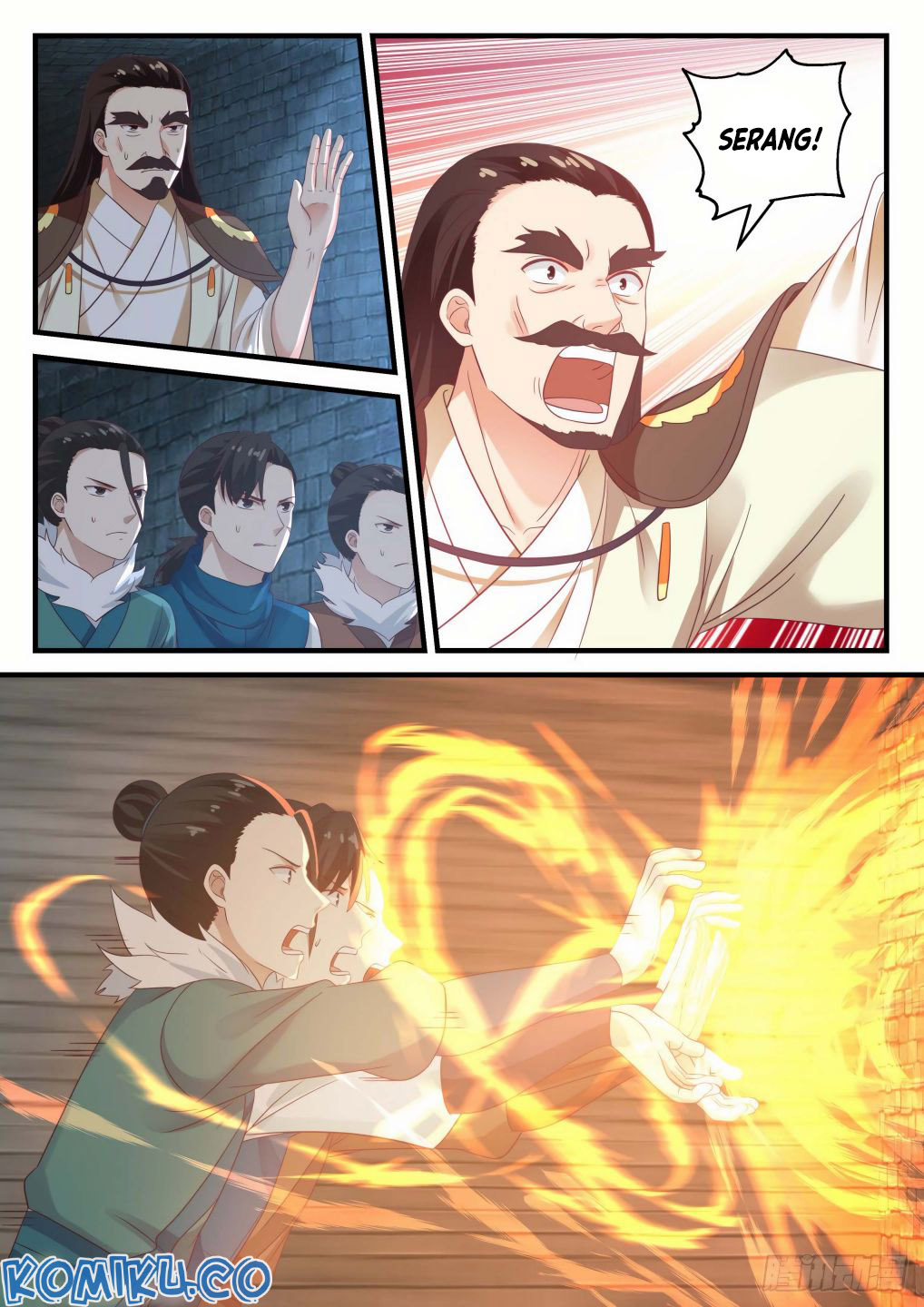 Martial Peak Part 1 Chapter 702 - halaman 9