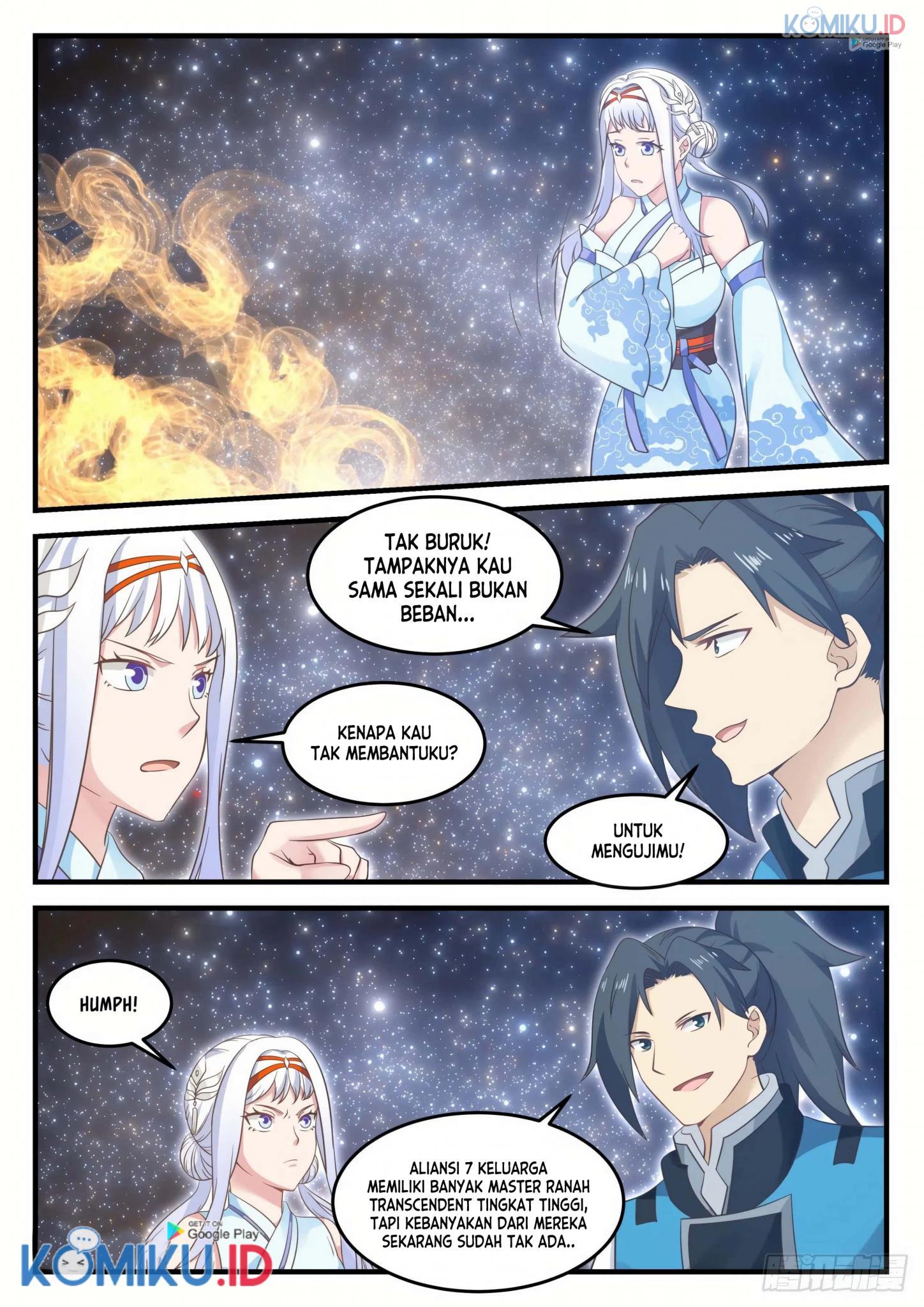 Martial Peak Part 1 Chapter 704 - halaman 10