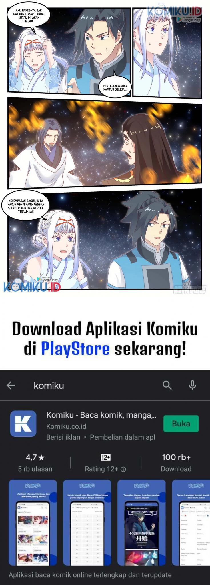 Martial Peak Part 1 Chapter 704 - halaman 14