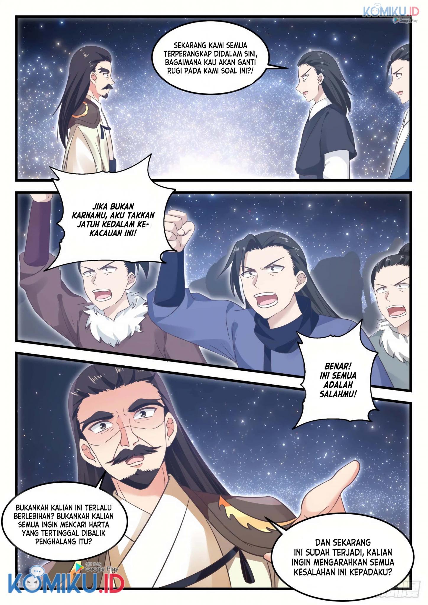 Martial Peak Part 1 Chapter 704 - halaman 3