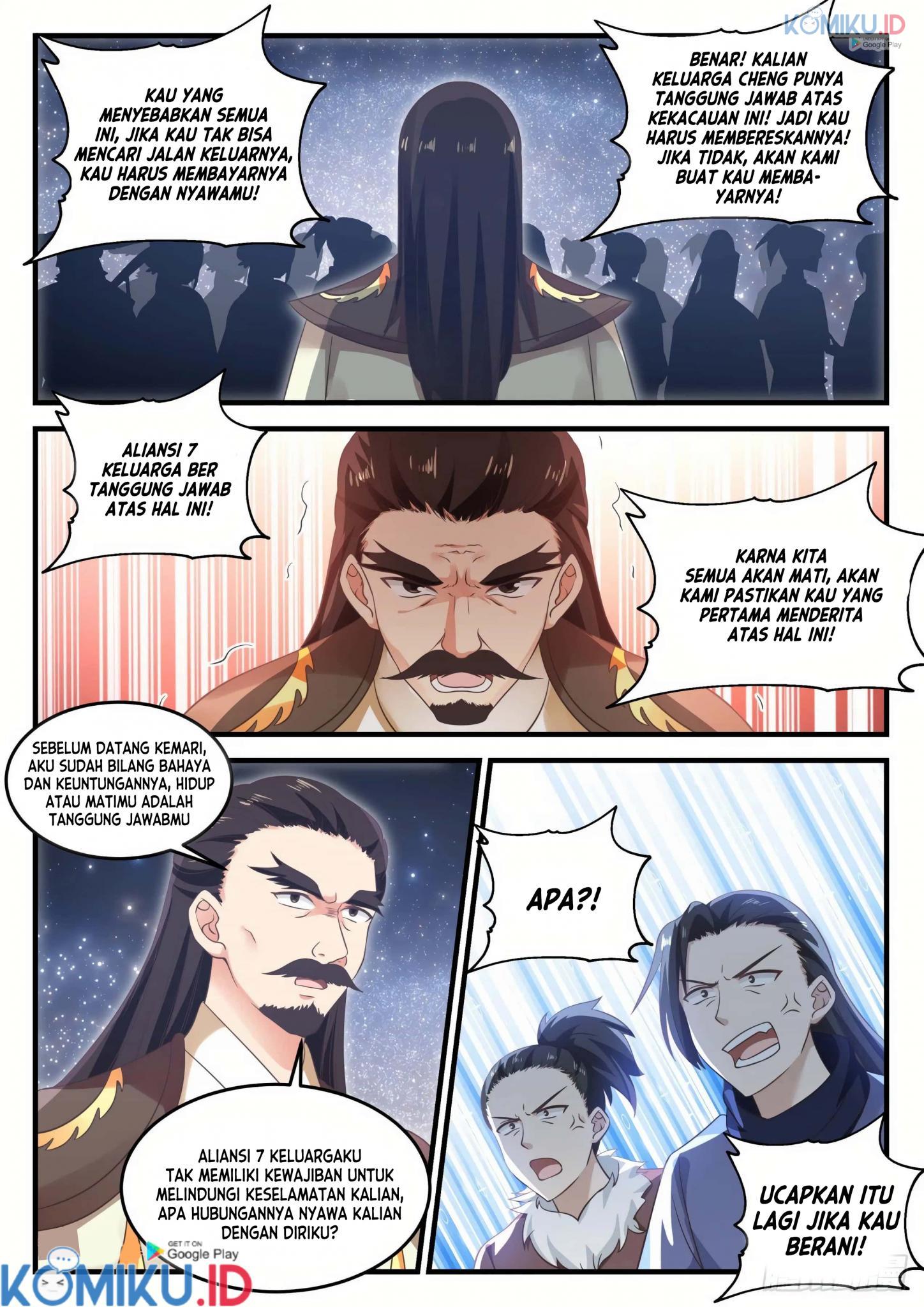 Martial Peak Part 1 Chapter 704 - halaman 4