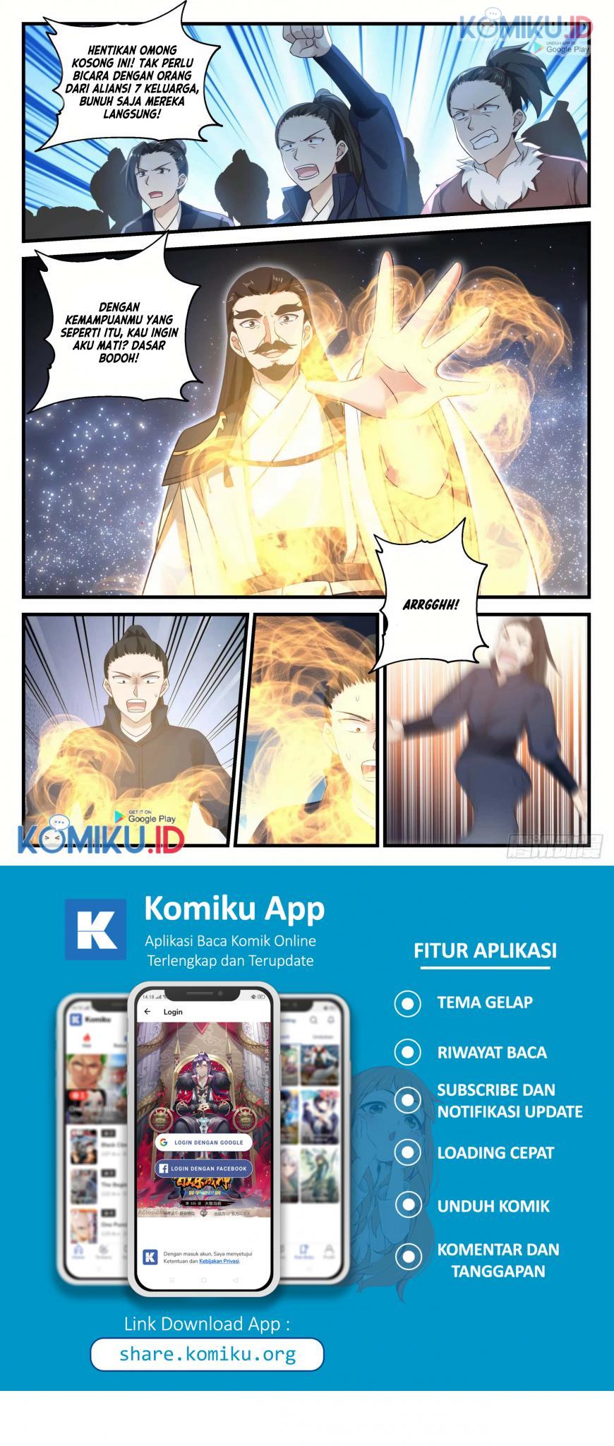 Martial Peak Part 1 Chapter 704 - halaman 5