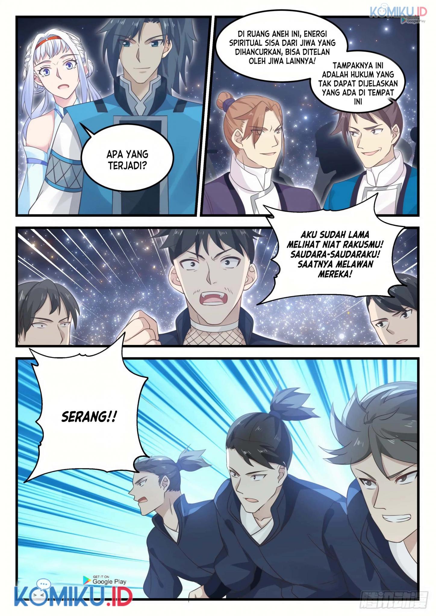 Martial Peak Part 1 Chapter 704 - halaman 7