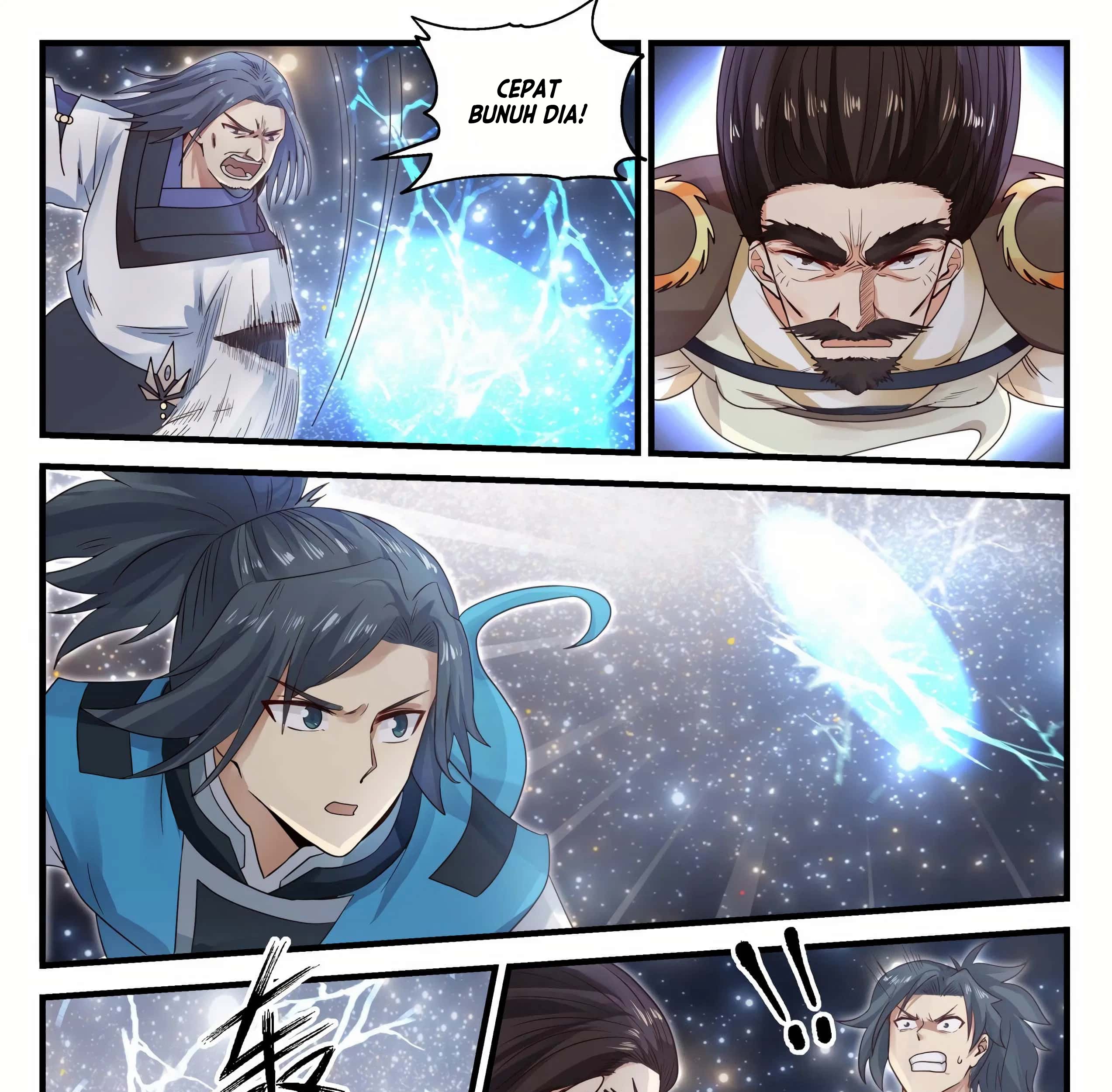 Martial Peak Part 1 Chapter 705 - halaman 22