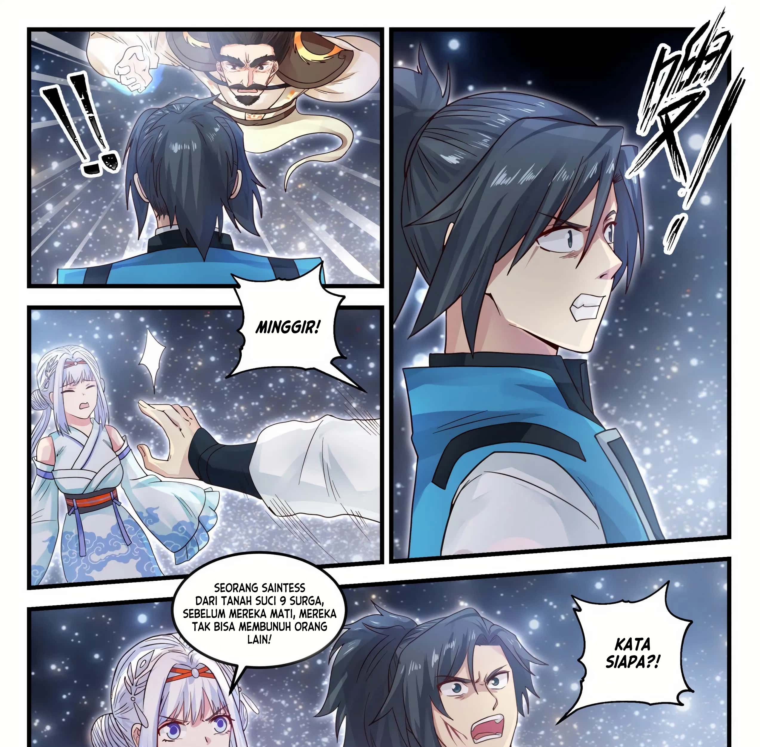 Martial Peak Part 1 Chapter 705 - halaman 24