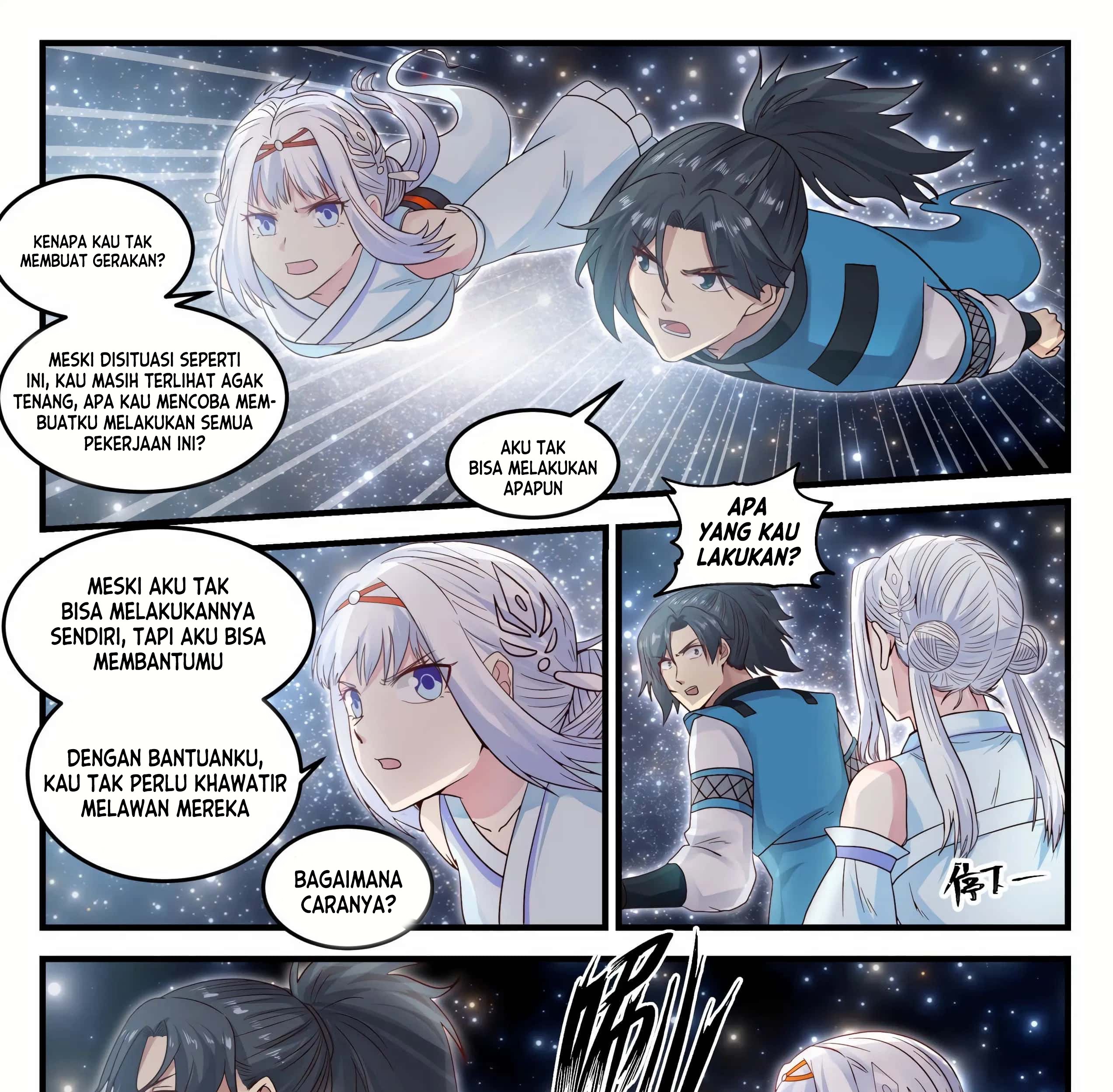 Martial Peak Part 1 Chapter 705 - halaman 26