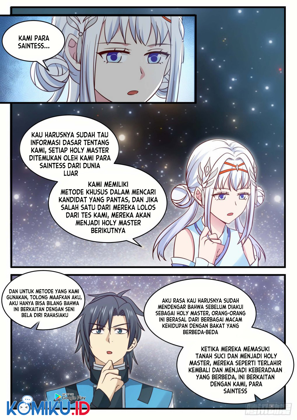 Martial Peak Part 1 Chapter 706 - halaman 11