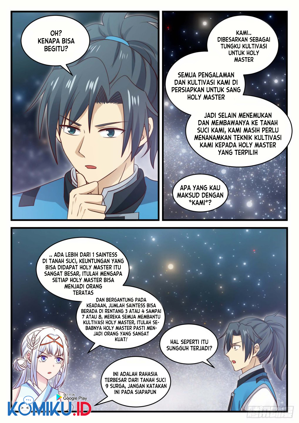 Martial Peak Part 1 Chapter 706 - halaman 12